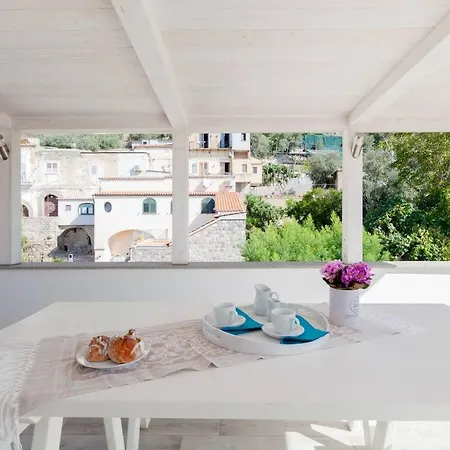 Attico Panoramico Sorrento Apartamento *