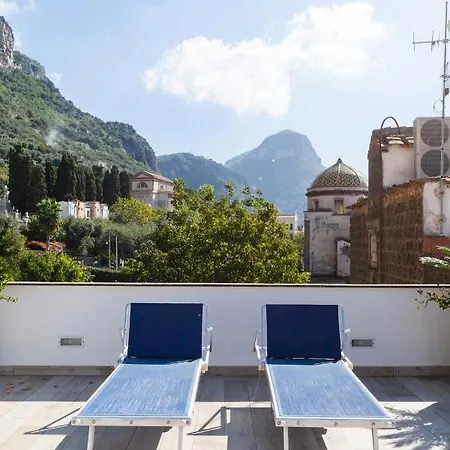 Attico Panoramico Sorrento Apartamento