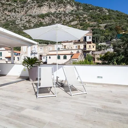 Attico Panoramico Sorrento Apartmán Meta