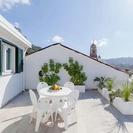 Attico Panoramico Sorrento Apartmán