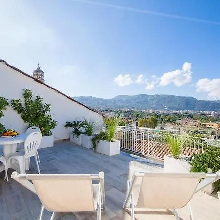 Apartmán Attico Panoramico Sorrento *
