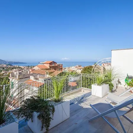 Apartmán Attico Panoramico Sorrento Meta
